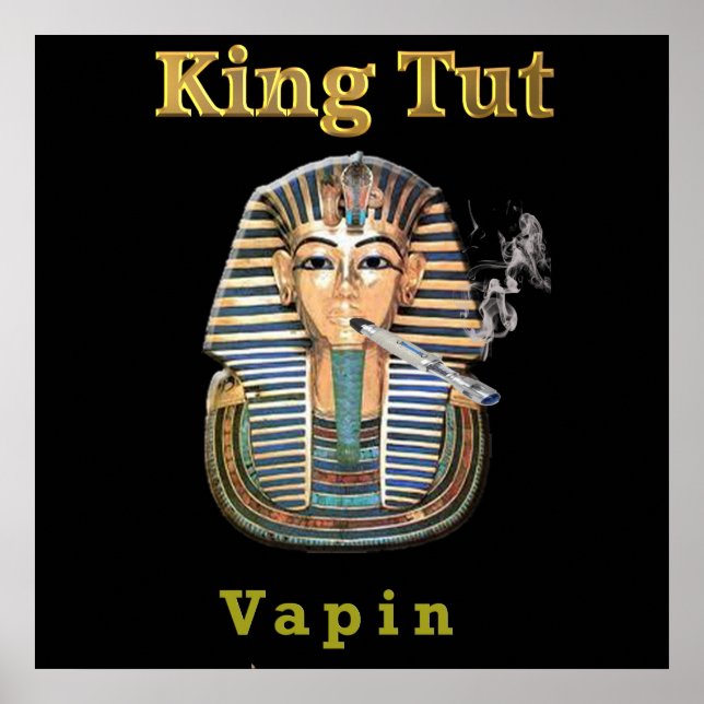 King tut funny poster (Front)
