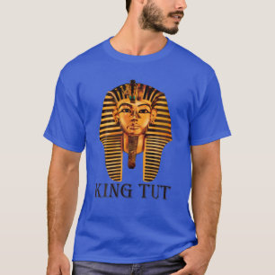 King Tut Golden Mask Old Egyptian Gold Pharaoh T-Shirt