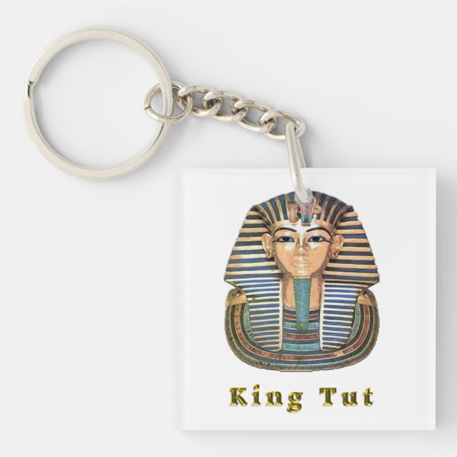 King Tut Key Ring (Front)