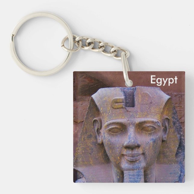 King Tut Key Ring (Front)