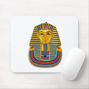 King Tut Mask Mouse Mat