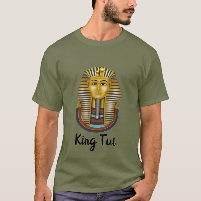 King Tut Mask T-Shirt (Front)