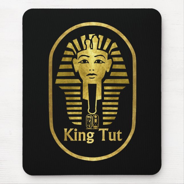 King Tut Mouse Mat (Front)