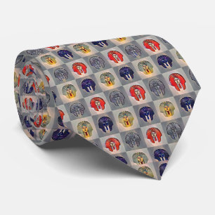 King Tut Neck Tie