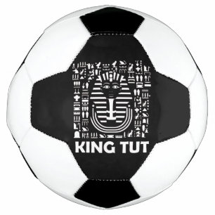 King tut pharaoh egyptian Hieroglyphic Alphabet Football