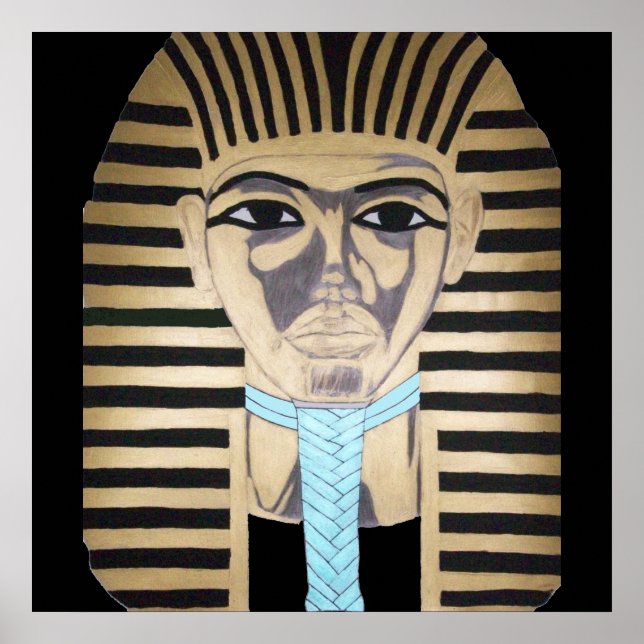 KING TUT  POSTER (Front)