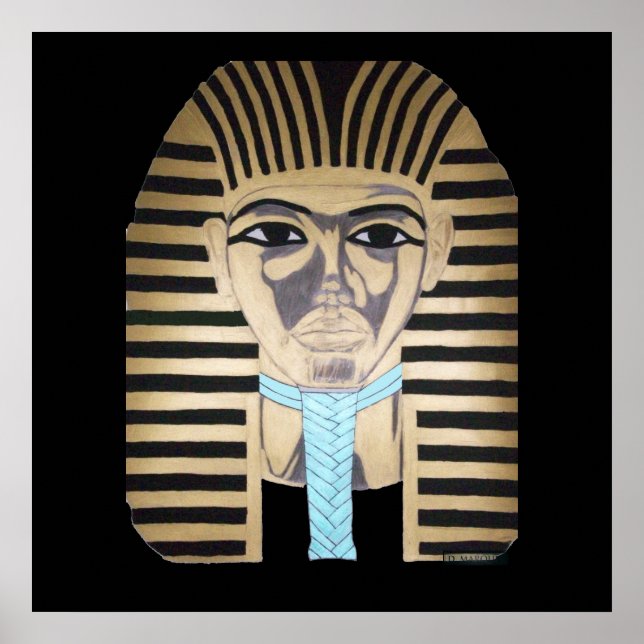 KING TUT  POSTER (Front)