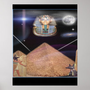 King tut poster