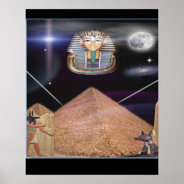 King tut poster (Front)