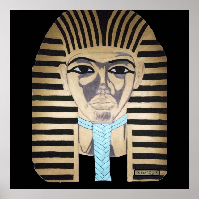 KING TUT  POSTER (Front)