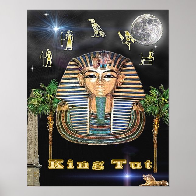 King Tut poster art (Front)