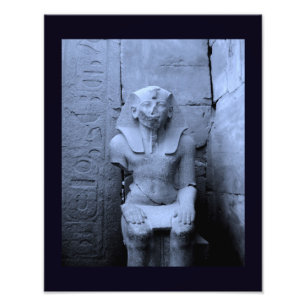 King Tut Resting Photo Print
