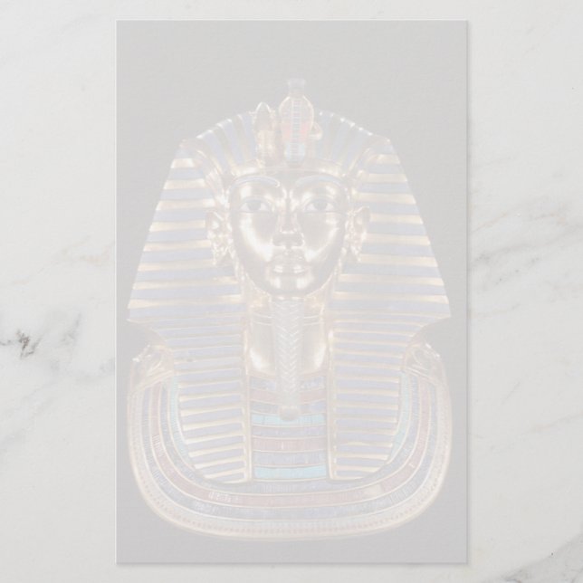 King Tut Stationery (Front)