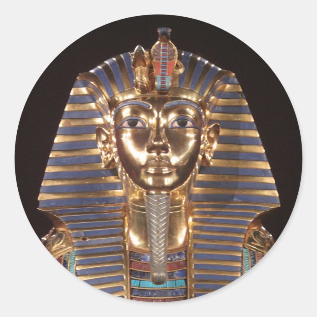 King Tut Sticker (Front)