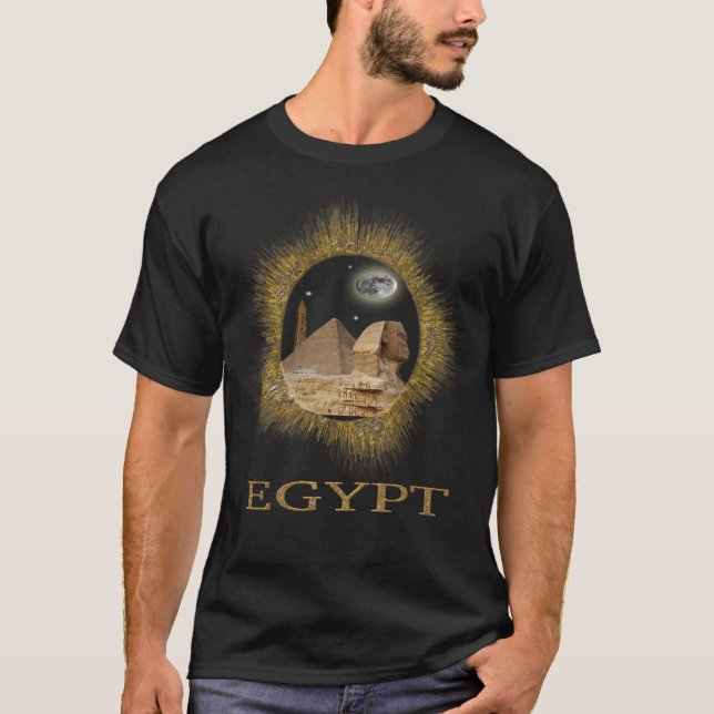 King tut t-shirts (Front)