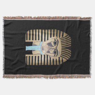 KING TUT THROW BLANKET