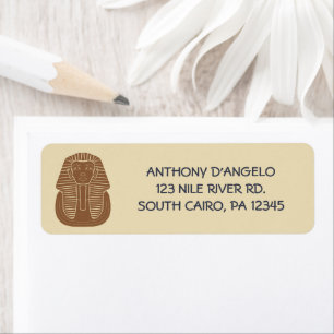 King Tut Tutankhamen Ancient Egyptian Personalised