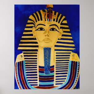 King Tut Tutankhamun Ancient Egypt Art Print