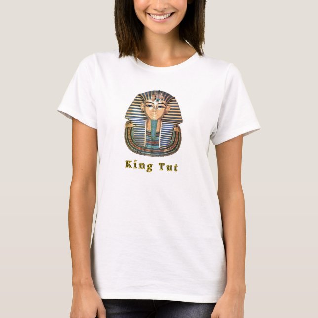 King tut woman's t-shirt (Front)