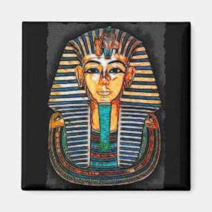 King TUTANKHAMUN Egyptian Art Magnet