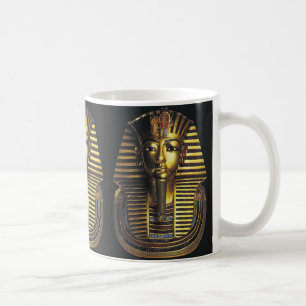 King Tutankhamun, Gold Mask Coffee Mug