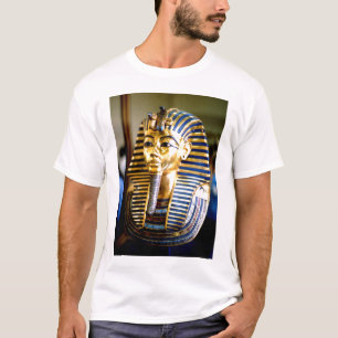 King Tutankhamun Gold Mask T-Shirt