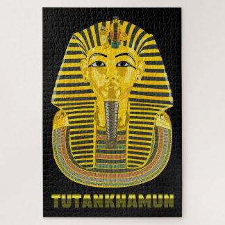 King Tutankhamun Jigsaw Puzzle