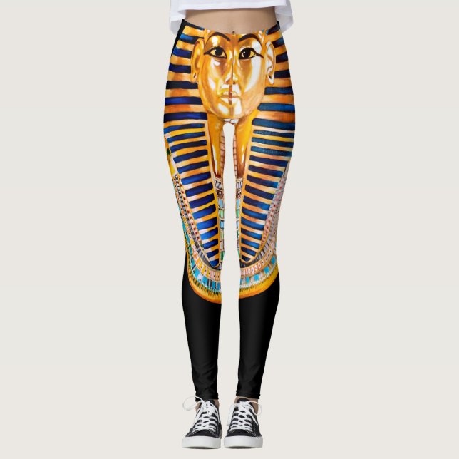 King Tutankhamun Leggings (Front)