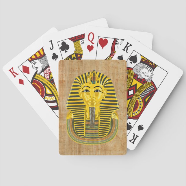 King Tutankhamun Playing Cards (Back)
