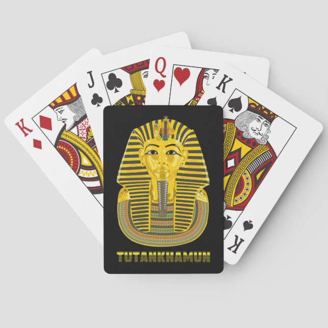 King Tutankhamun  Playing Cards (Back)