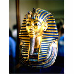 King Tutankhamun Standing Photo Sculpture<br><div class="desc">King Tutankhamun Ruler of Egypt</div>