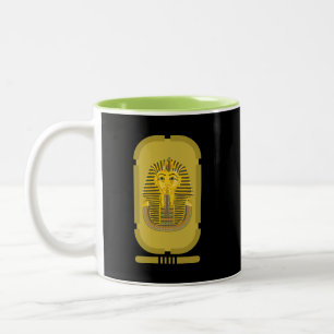 King Tutankhamun Two-Tone Coffee Mug