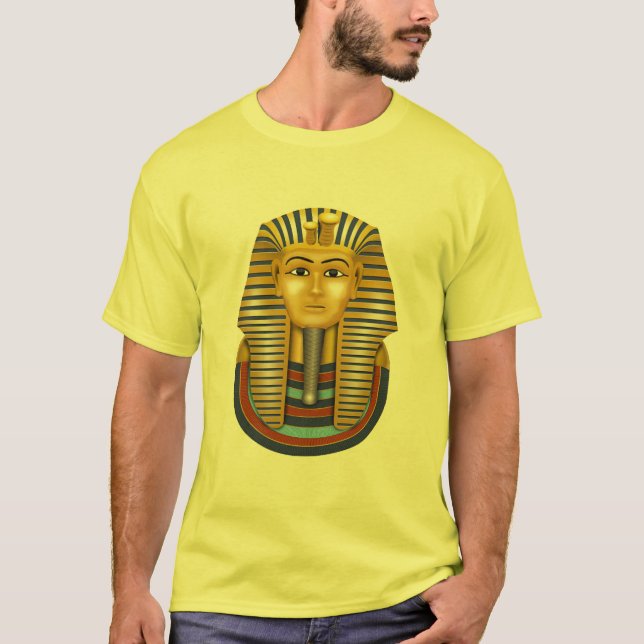 King Tut's Golden Mask T-Shirt (Front)