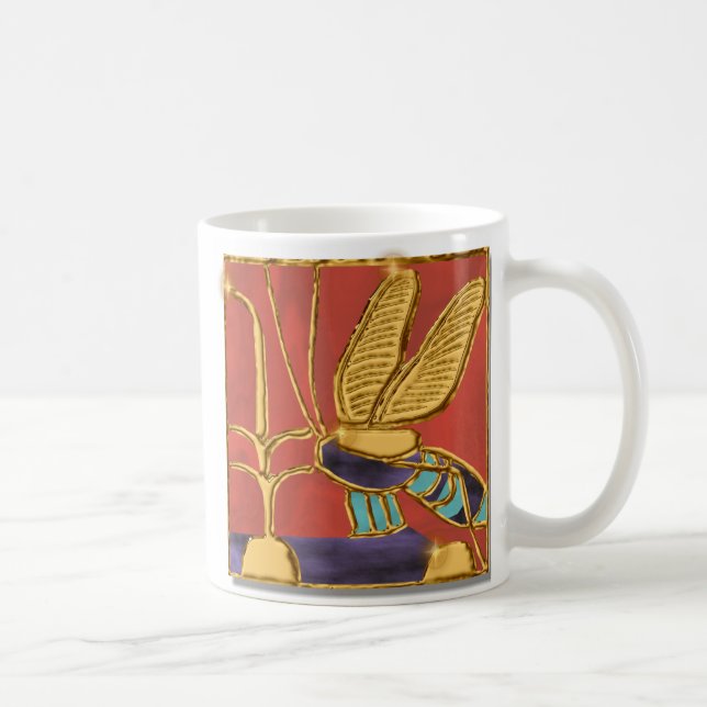 King Tut's Throne Name Coffee Mug (Right)