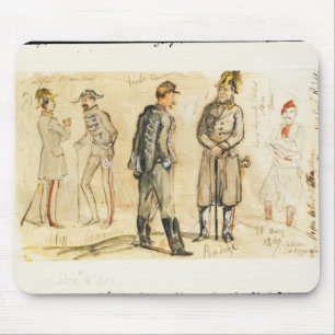 King Vittorio Emanuele II Mouse Mat