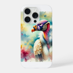 King Vulture 210724AREF141 - Watercolor iPhone 15 Pro Case
