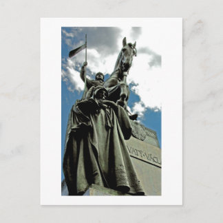 King Wenceslas(3) Postcard