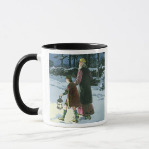 King Wenceslas (c.907-c.929) from 'Peeps into the Mug