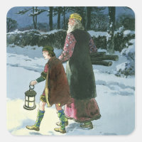 King Wenceslas (c.907-c.929) from 'Peeps into the