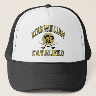King William Cavaliers Trucker Hat