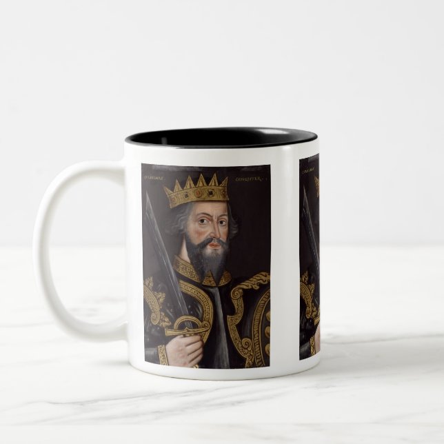 King William I ('The Conqueror') Two-Tone Coffee Mug (Left)