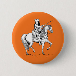 King William of Orange 6 Cm Round Badge