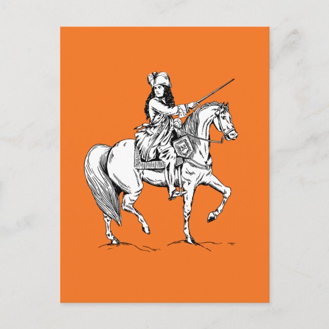 King William of Orange Postcard (Front)