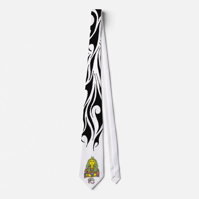 King With Eye of RA Tie (Front)