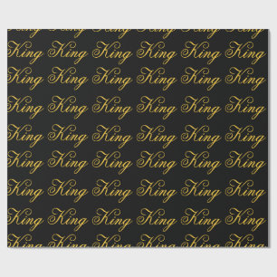 King Wrapping Paper