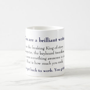 King Writer Mug