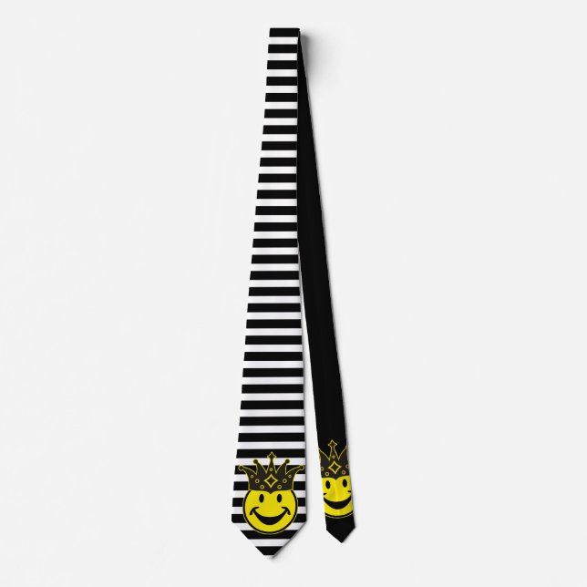 King yellow + your backg. & ideas tie (Front)