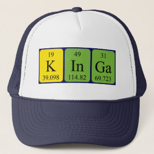 Kinga periodic table name hat