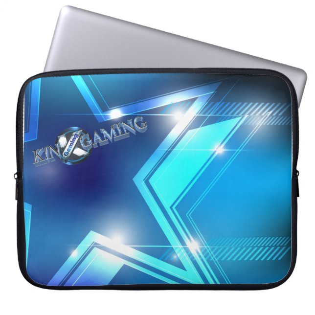 KinGaming 15" Laptop Case Sleeve (Front)