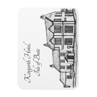Kingarth Hotel, Isle of Bute- Magnet